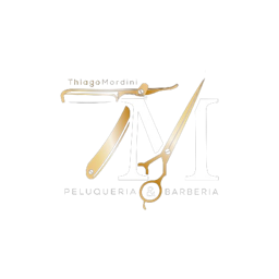 Logo de TM Peluquería.