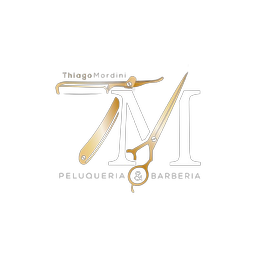 Logo de TM Peluquería.